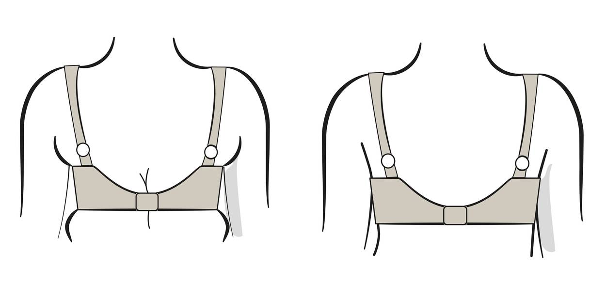 Six smart tips to stop your bra chafing at the sides