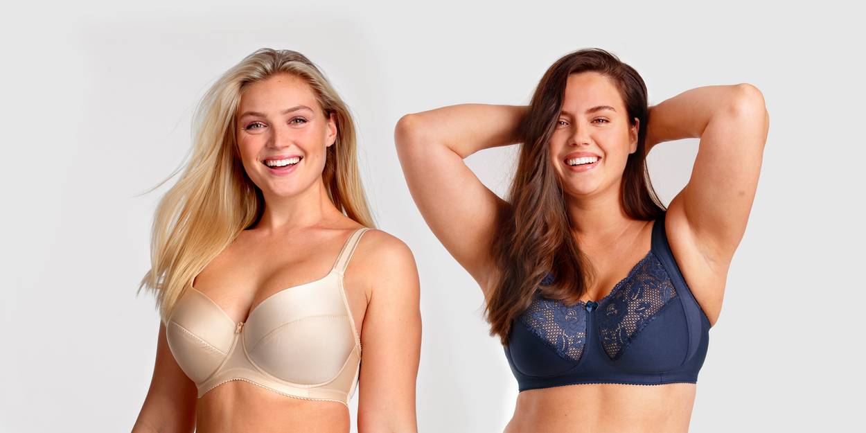 The right bra model for every kind of breast