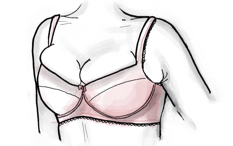 Bra problem 5 signs your cups don’t fit properly