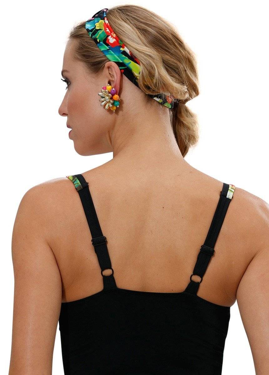 Hibiscus Tankini