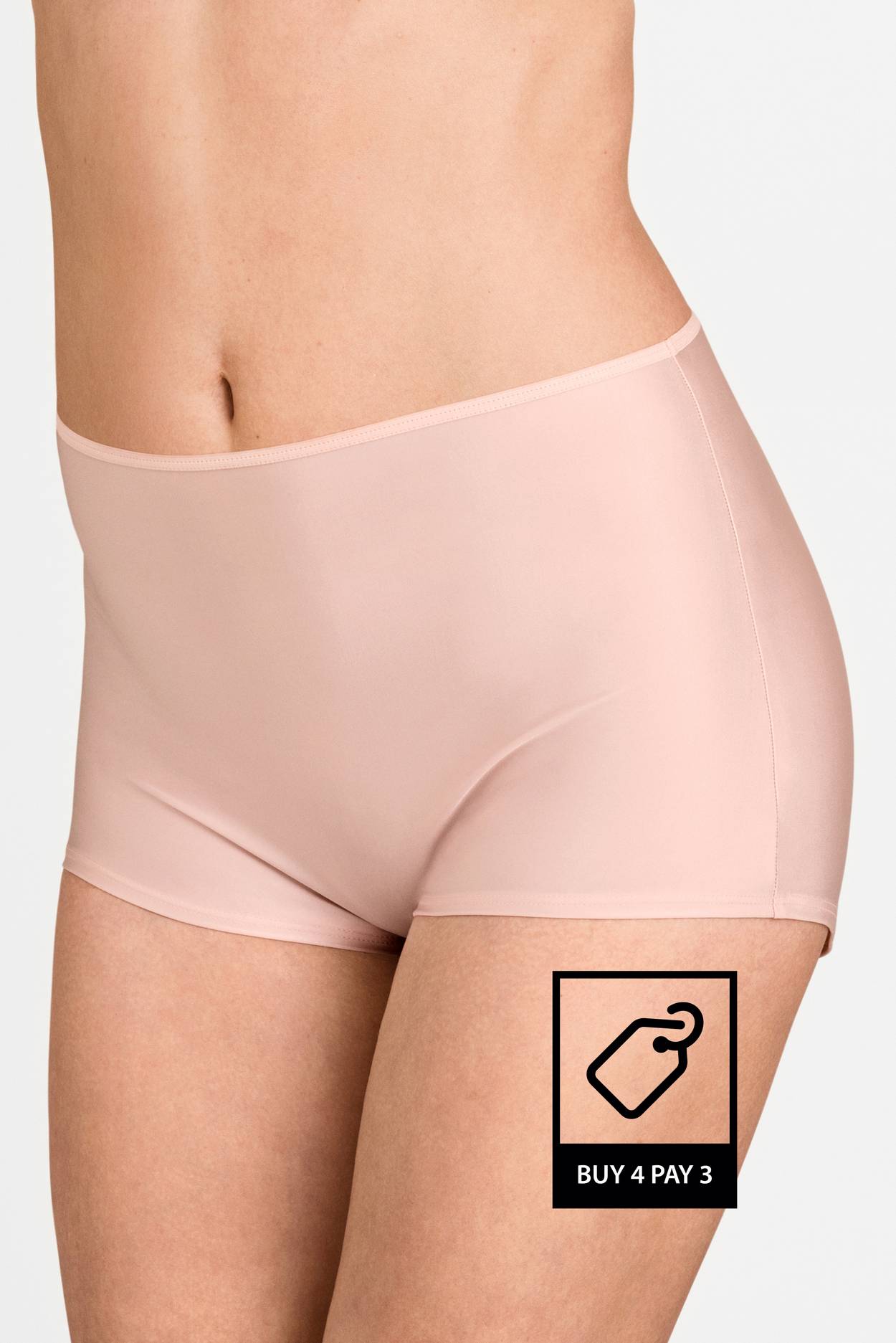 Basic boxer panty