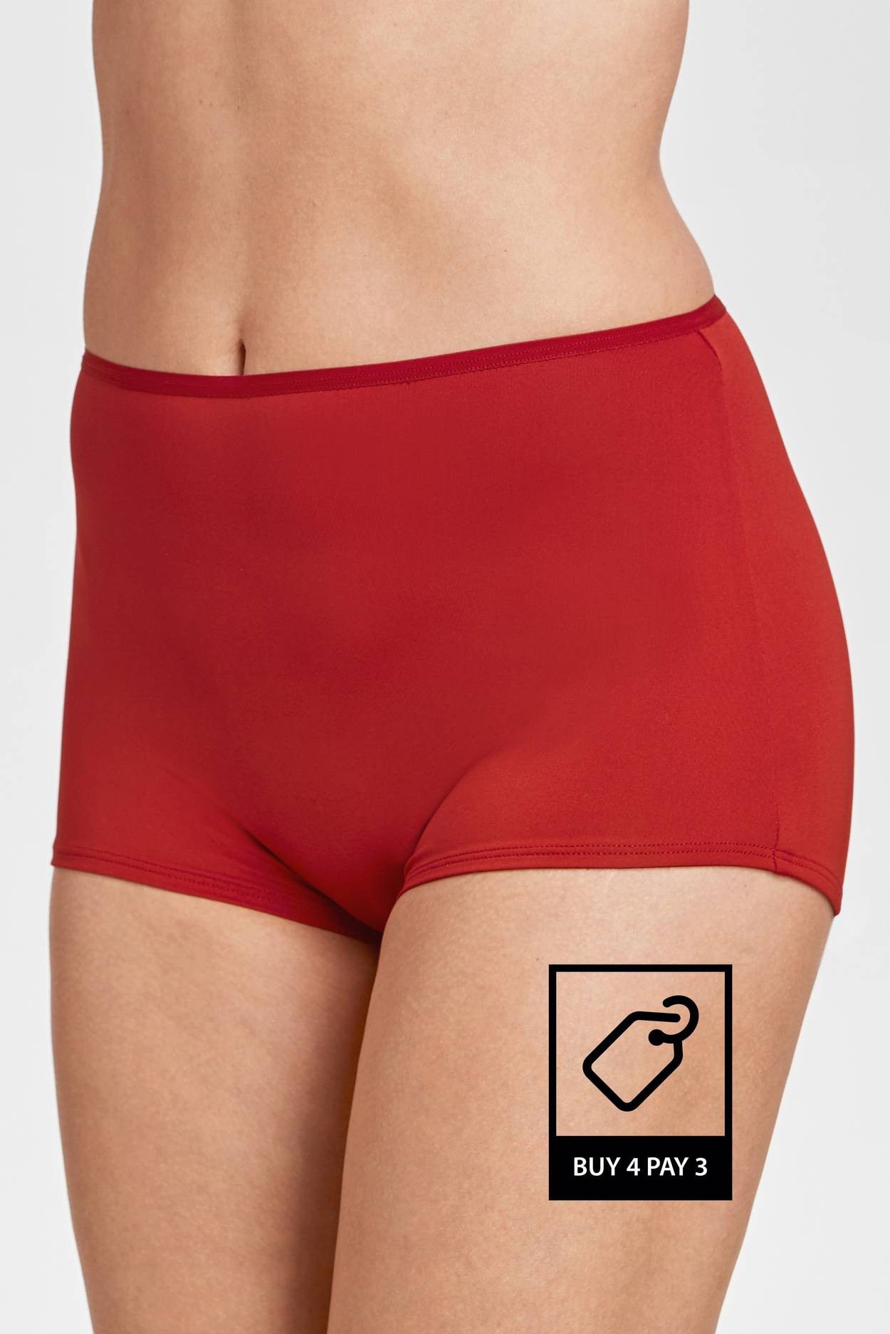 Basic Culotte boxer