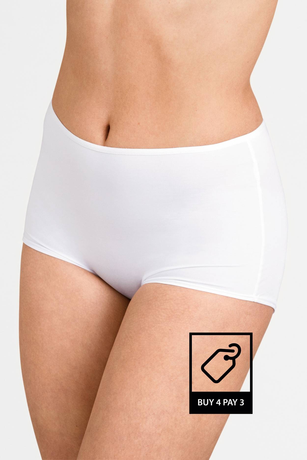 Basic boxer panty
