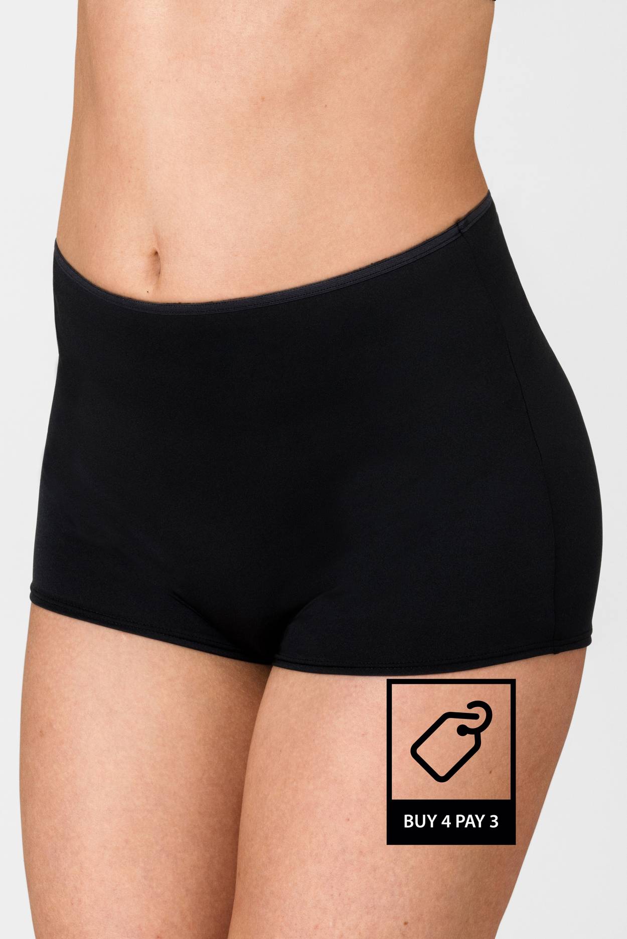 Basic Culotte boxer