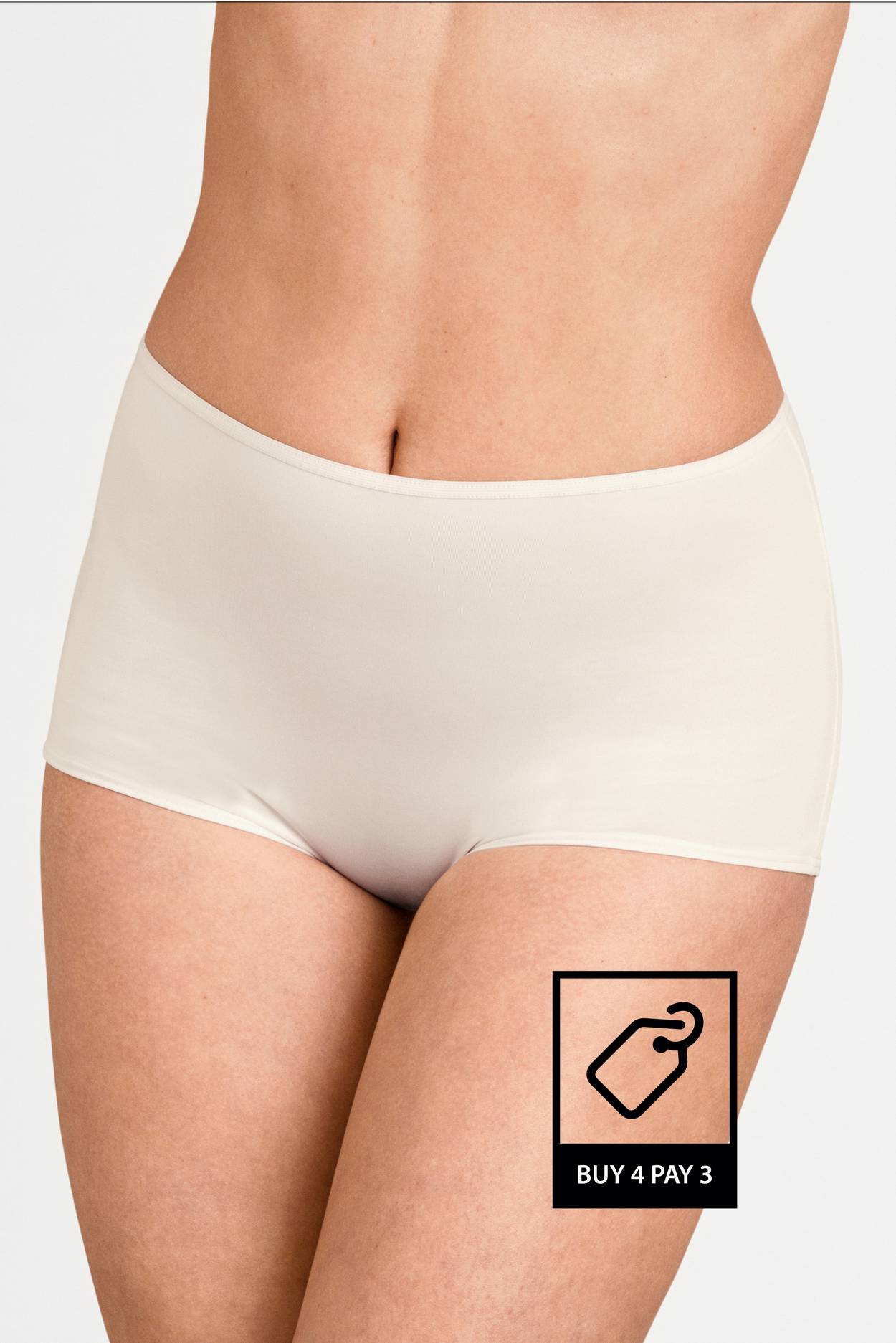 Basic Culotte boxer