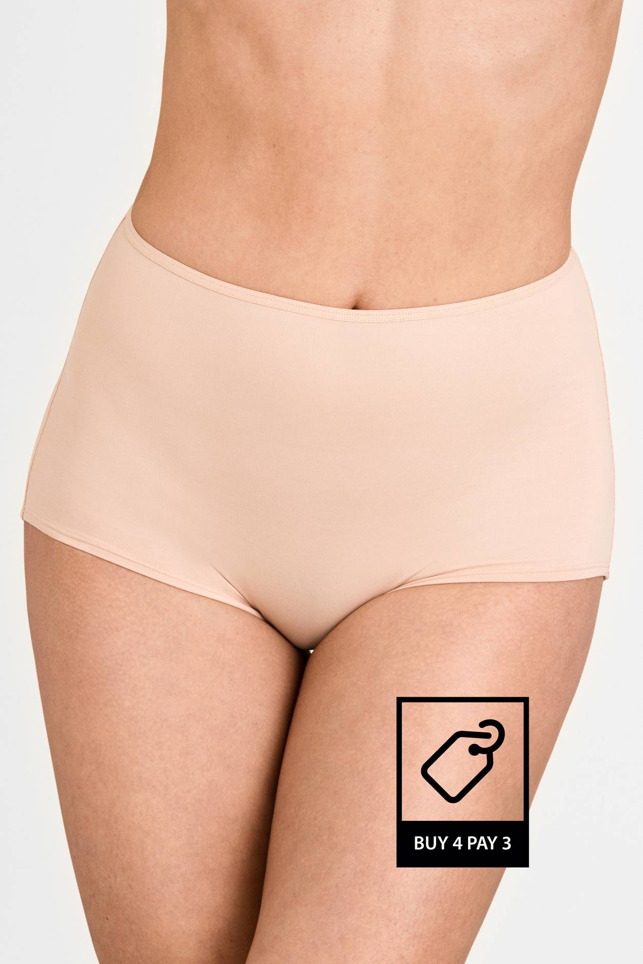 Basic boxer panty