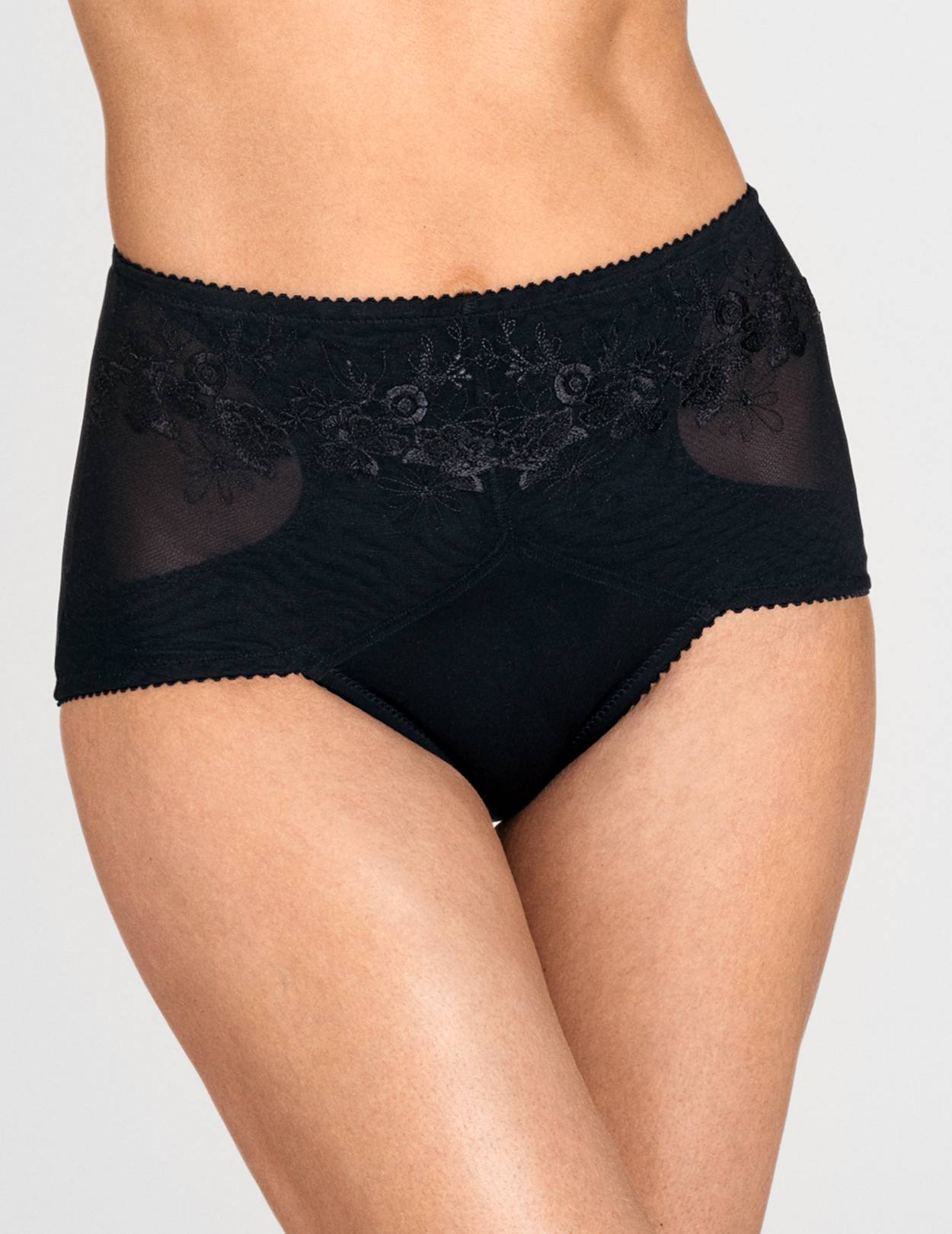 Floral Sun panty girdle
