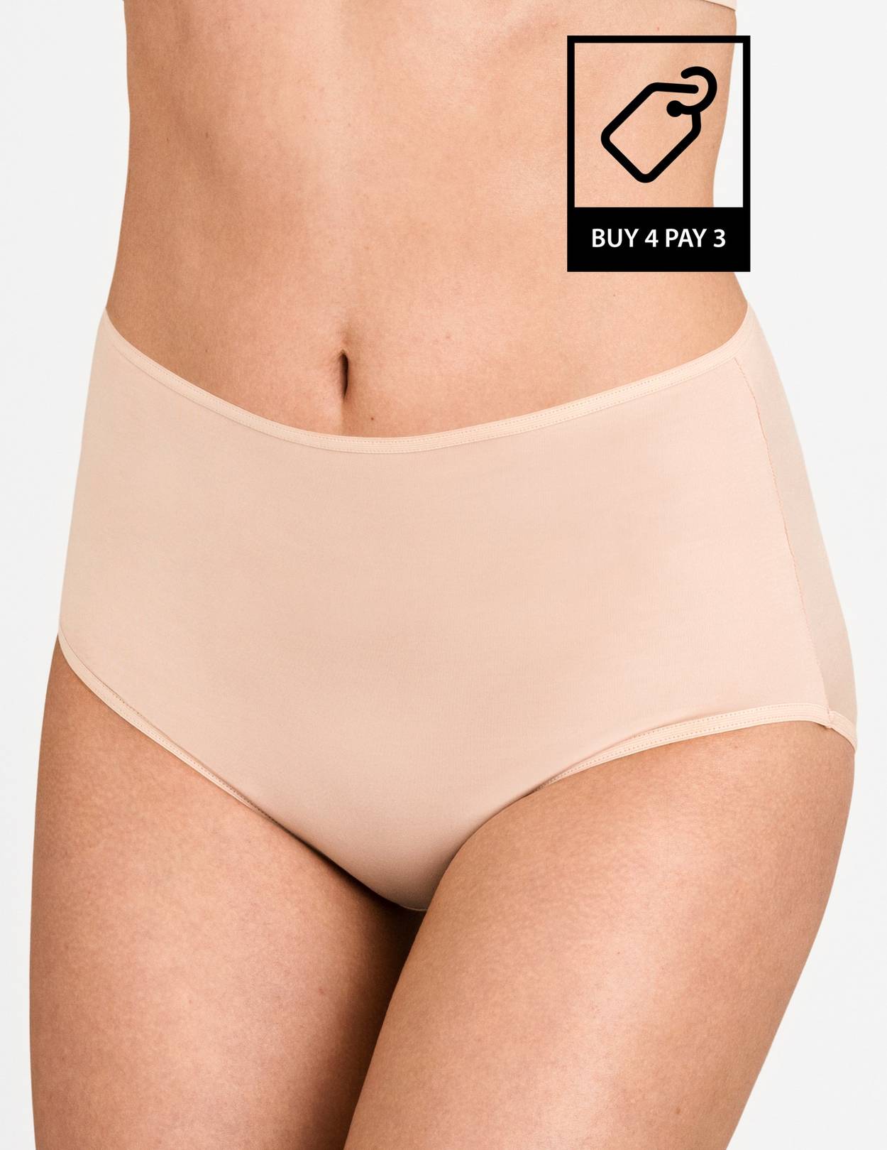 Basic Cotton soft panty