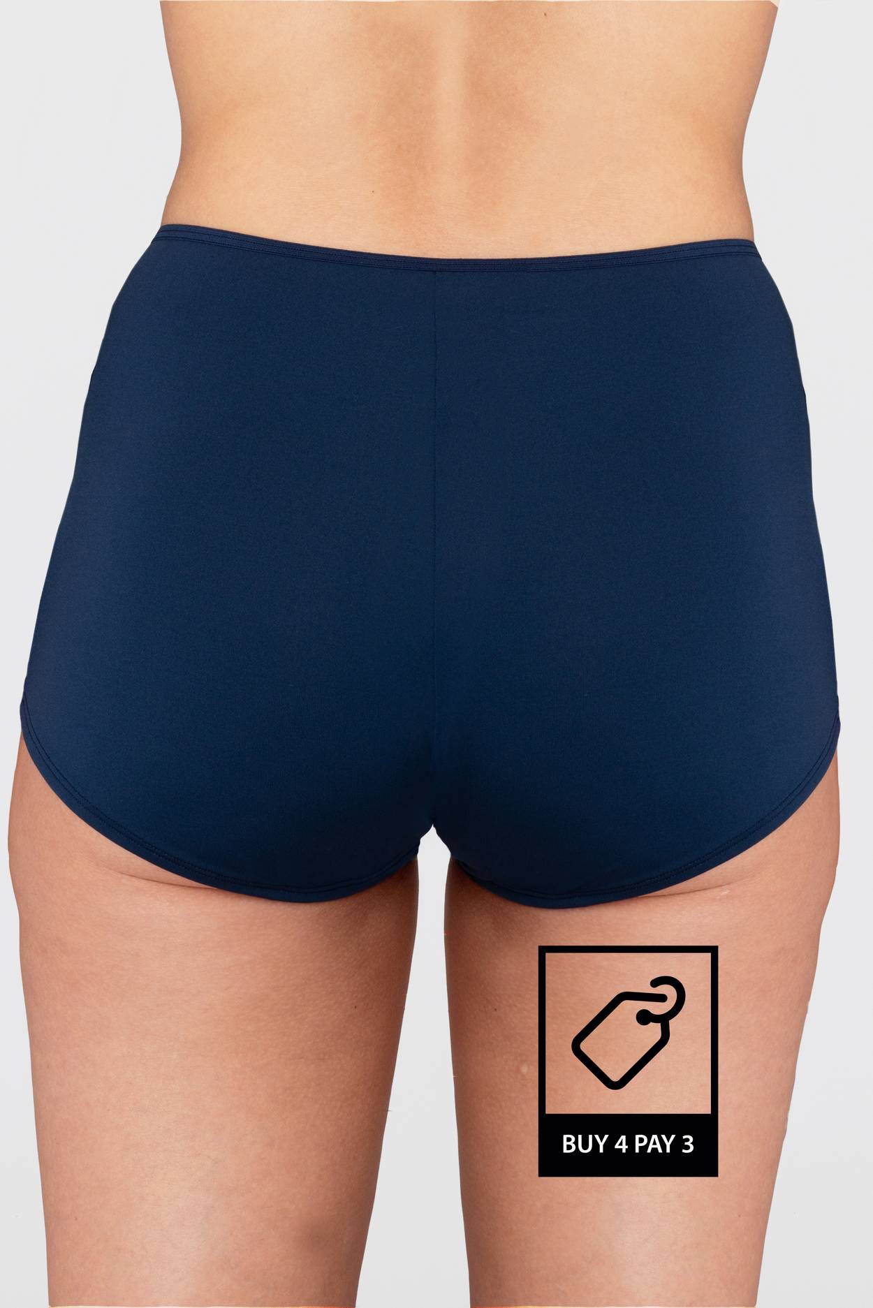 Basic Cotton culotte boxer