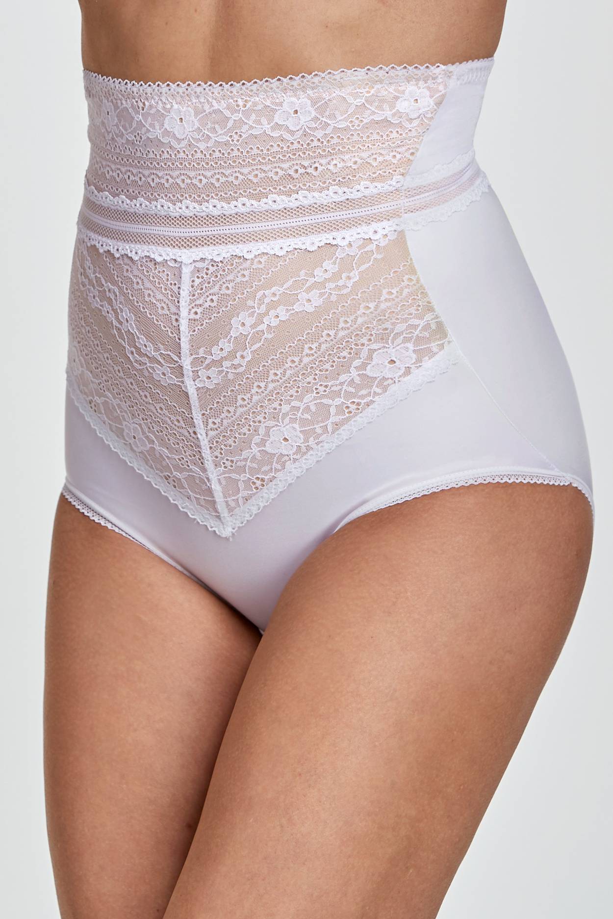 Lace Vision Miederhose mit hoher Taille