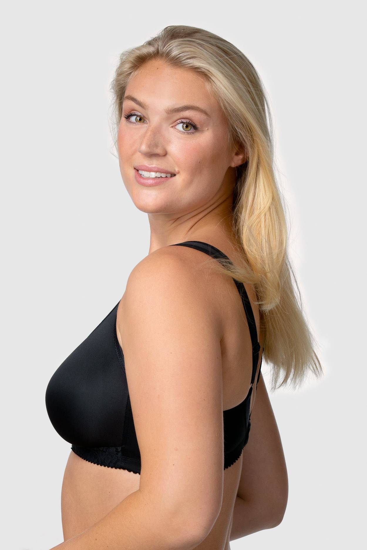 Smooth Lacy tshirt bra