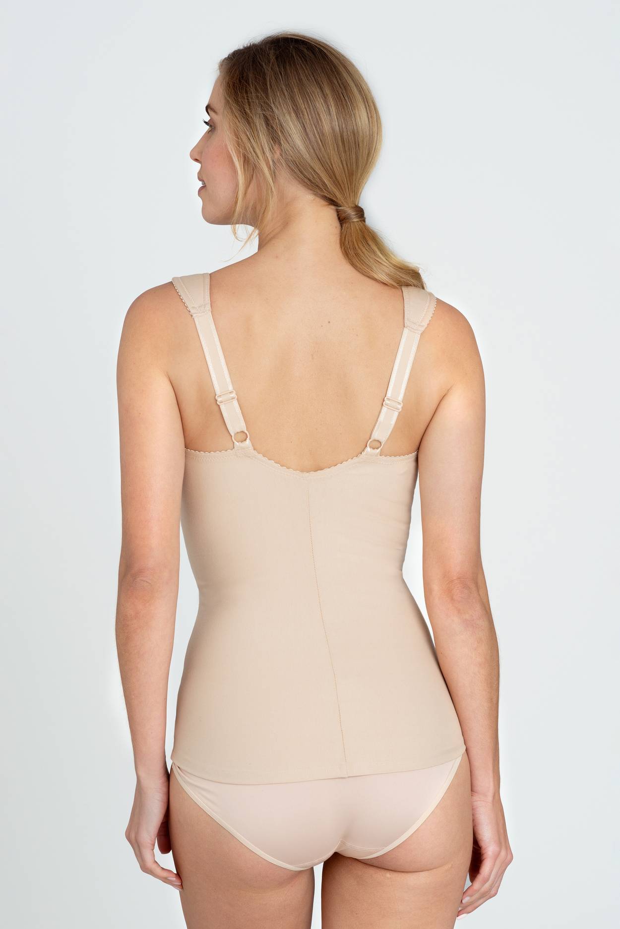 Débardeur,InjCrop-Soutien-gorge Intégré à Bretelles Spaghetti Pour