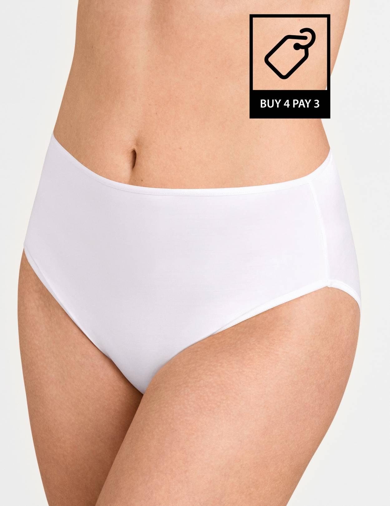 Basic Cotton tai panty