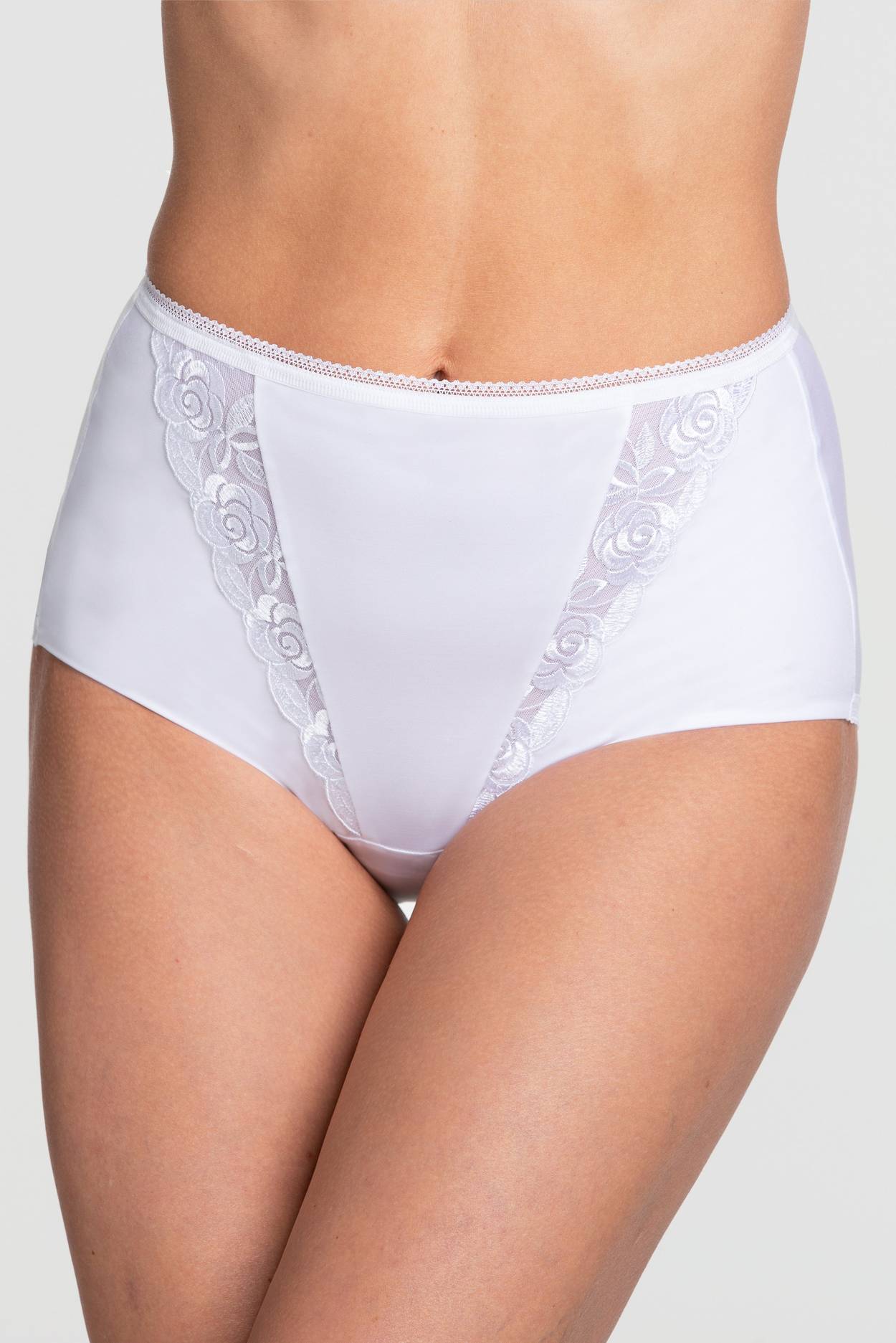 Rose gaine-culotte