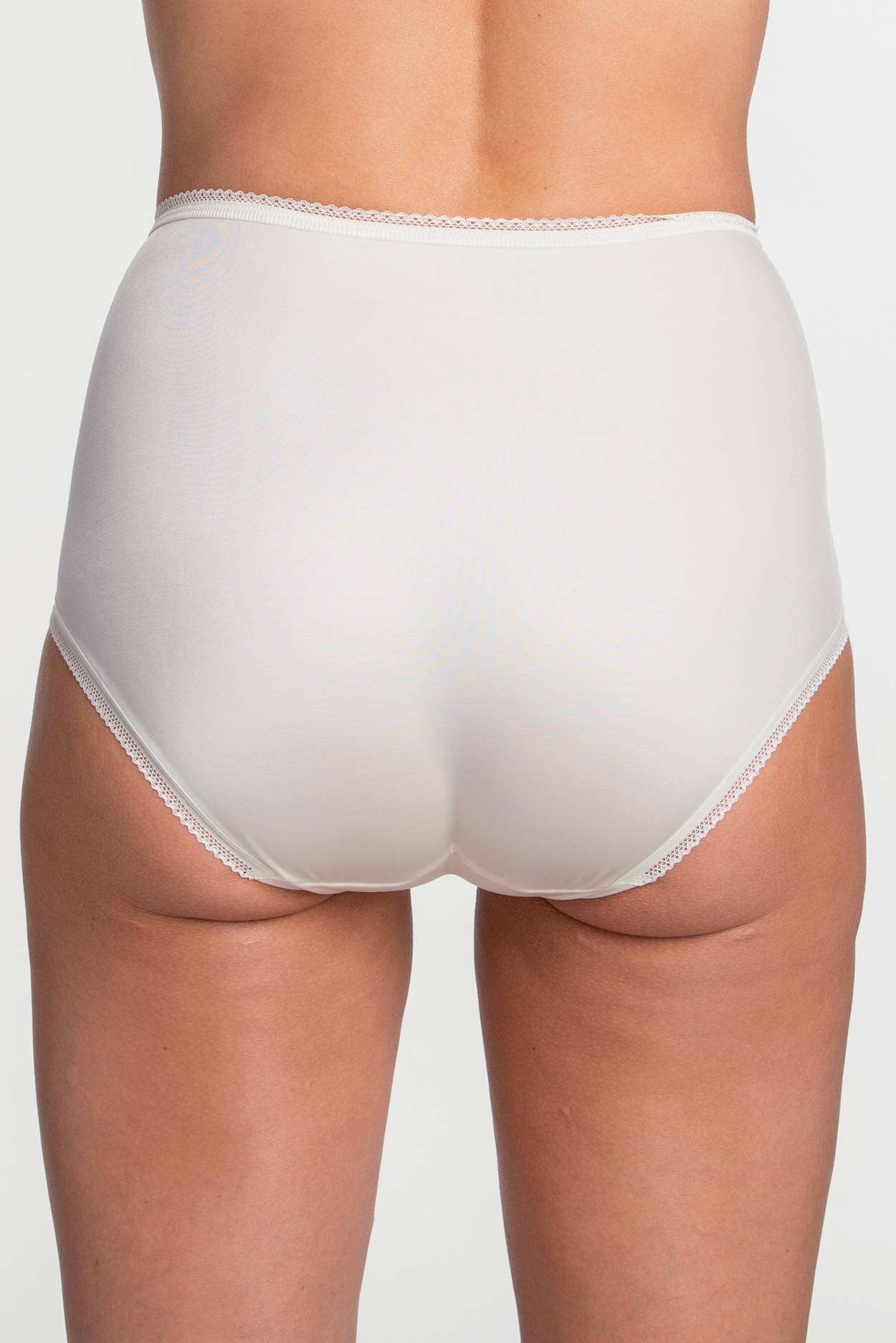 Rose gaine-culotte