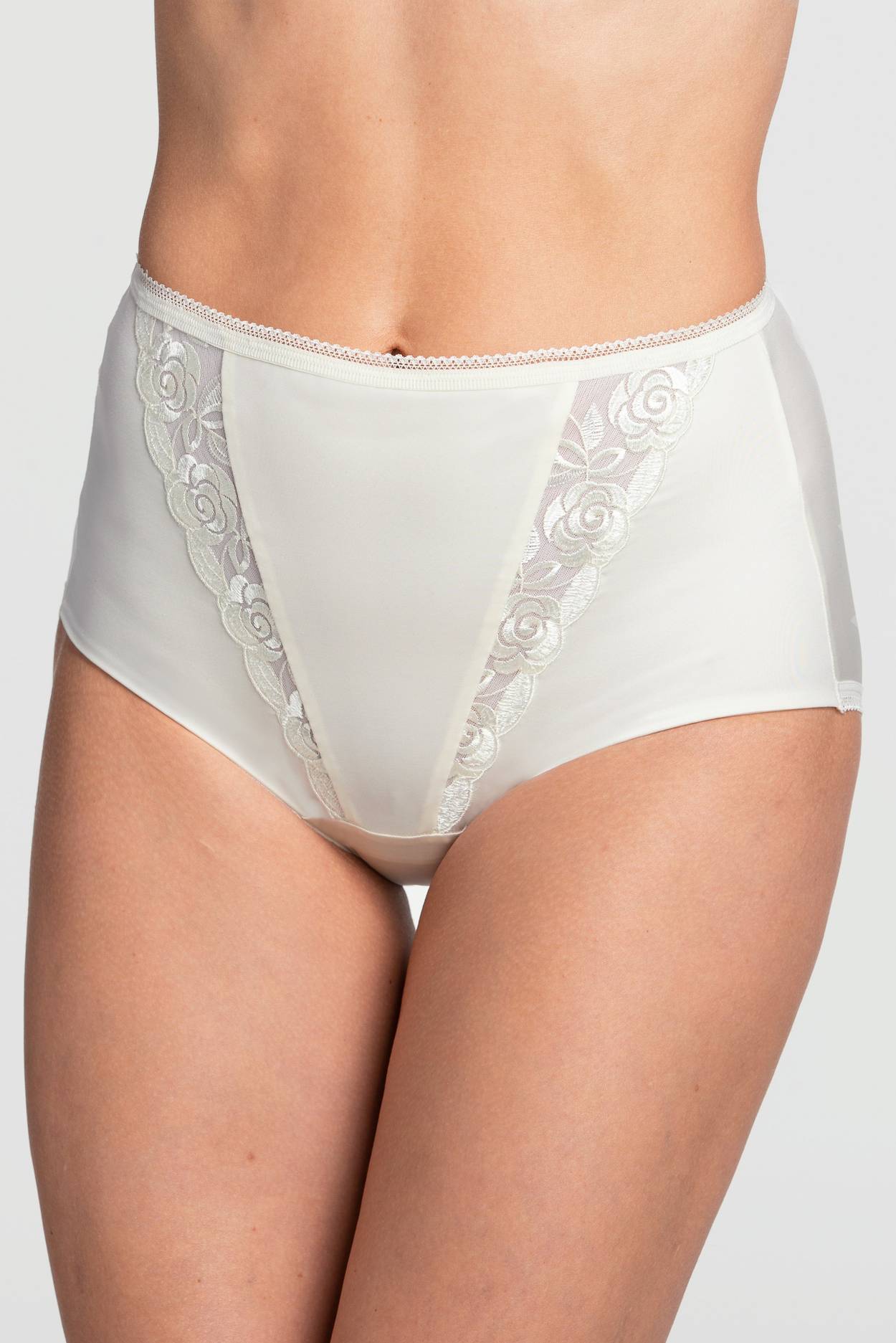 Rose gaine-culotte
