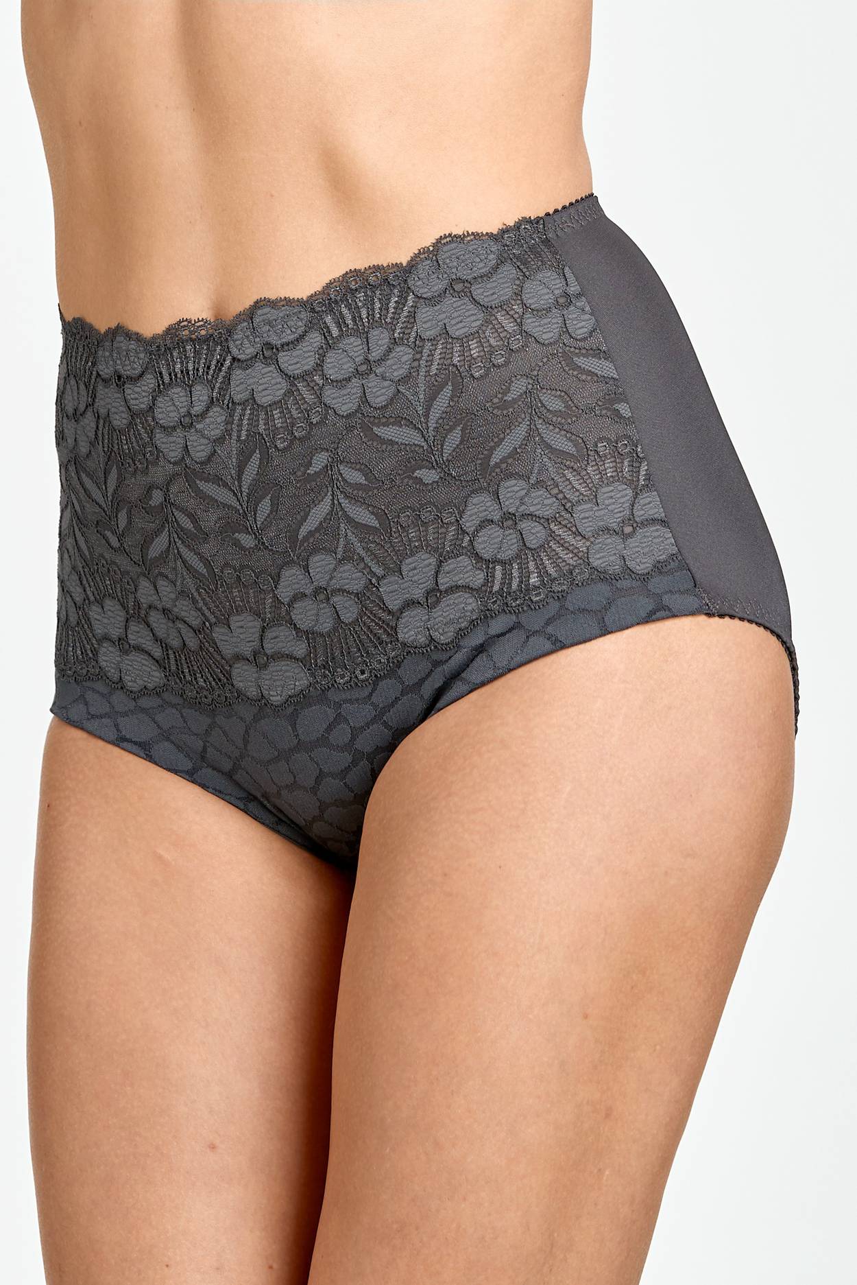 Gaine-culotte JACQUARD & LACE