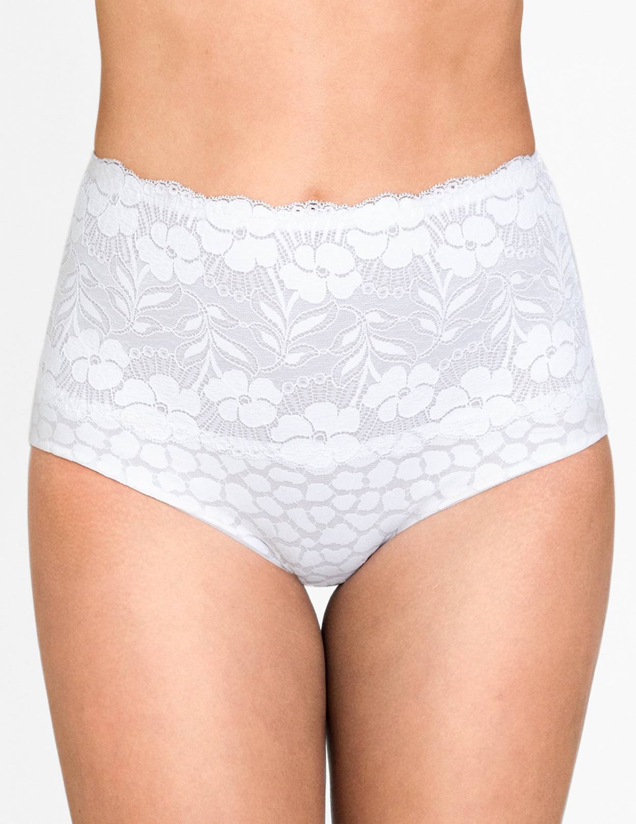 Gaine-culotte JACQUARD & LACE