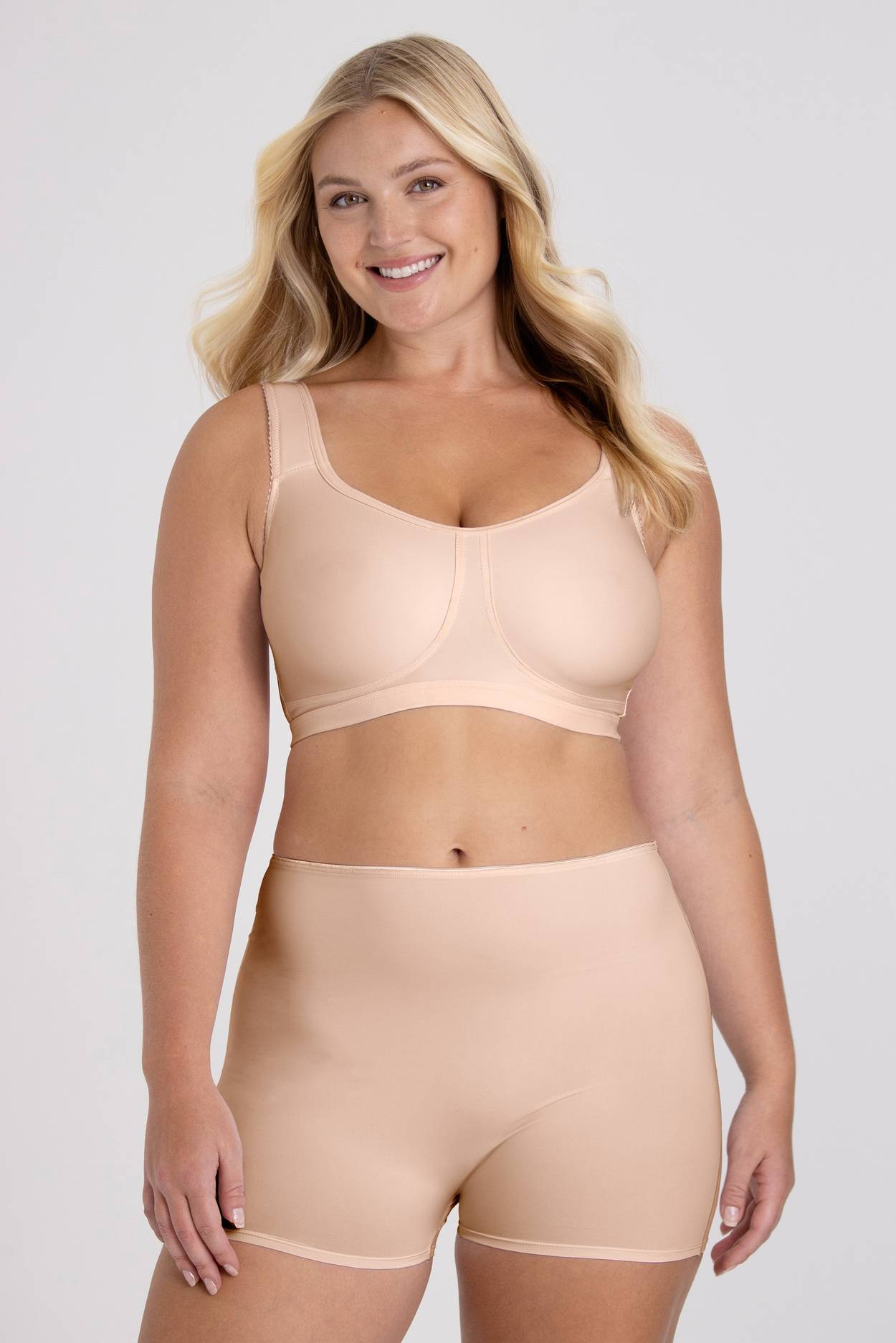 Recycled Comfort shorty trusser