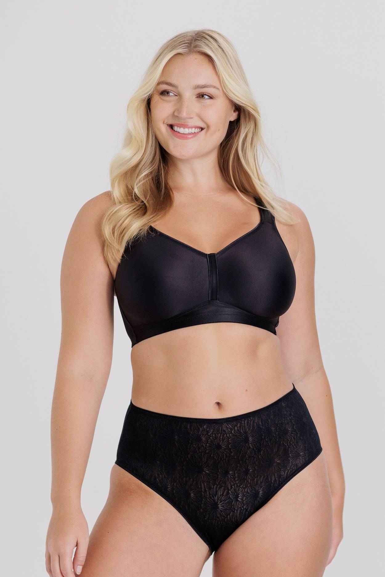 Culotte midi Invisible Lace