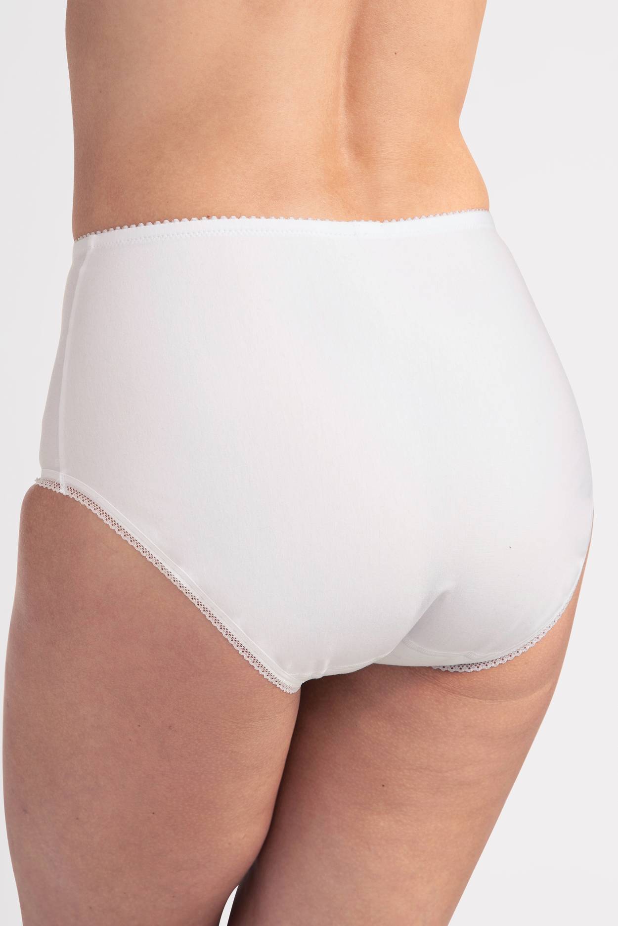 Gaine-culotte COTTON DOTS LACE