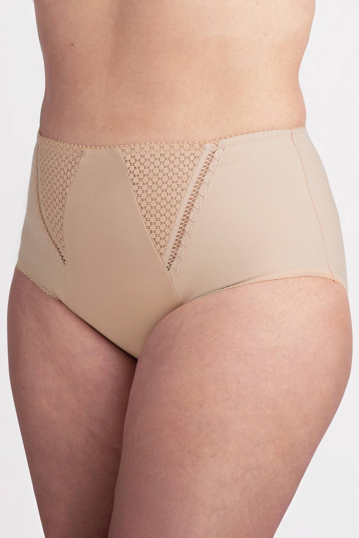 Gaine-culotte COTTON DOTS LACE