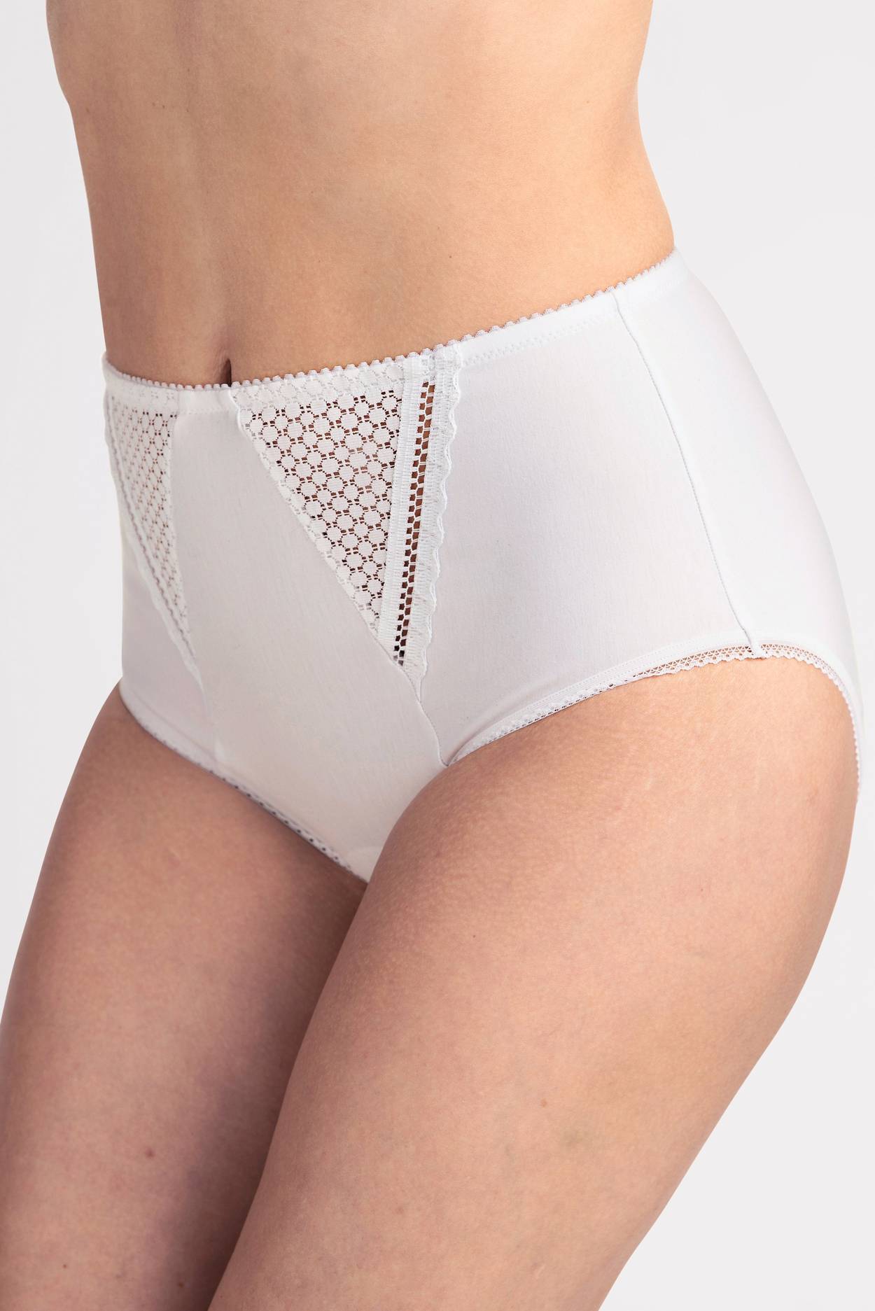 Gaine-culotte COTTON DOTS LACE