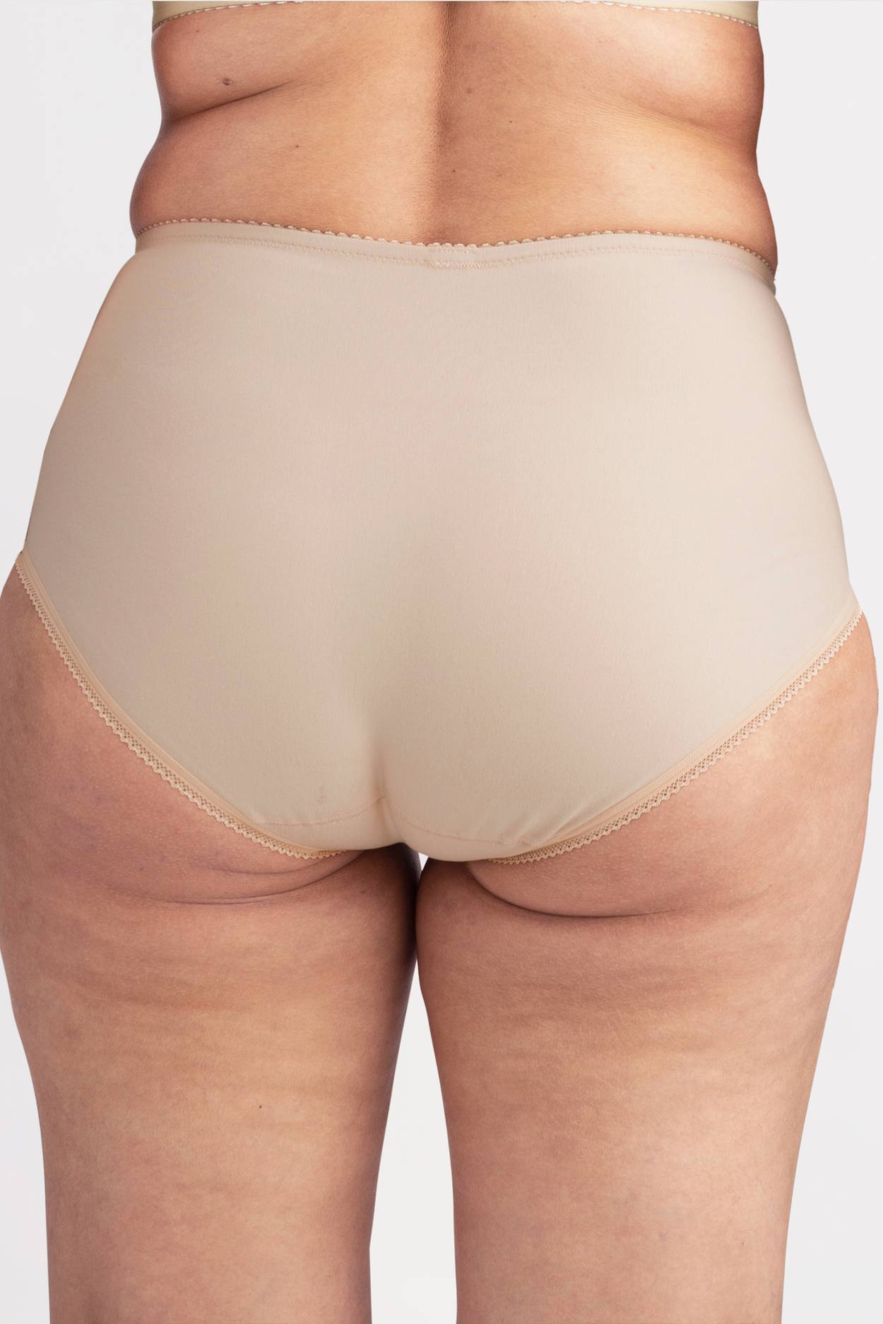 Gaine-culotte COTTON DOTS LACE