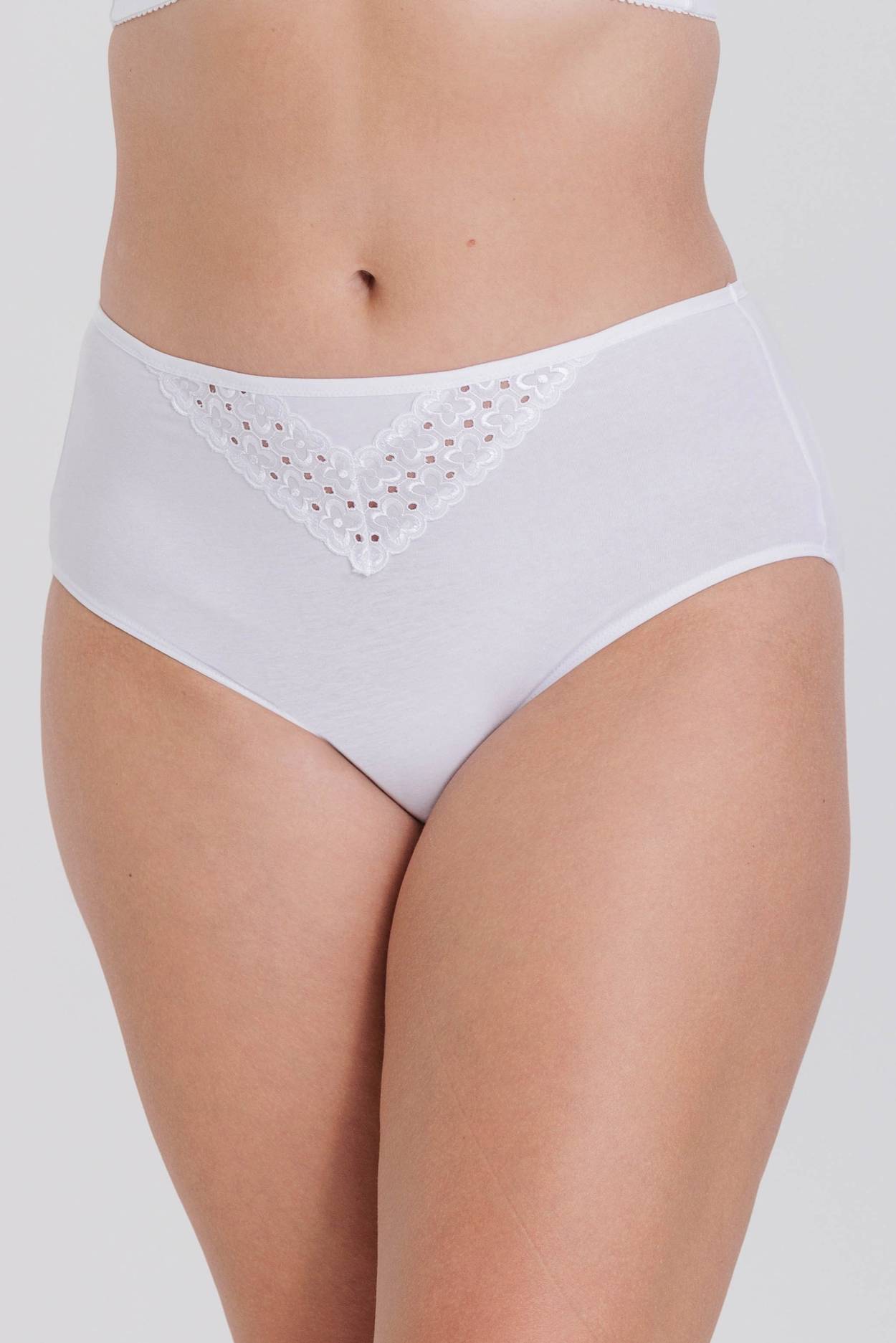 Broderie anglaise panty girdle