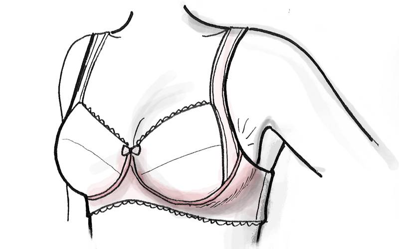 Bra problem: 5 signs your cups don’t fit properly 